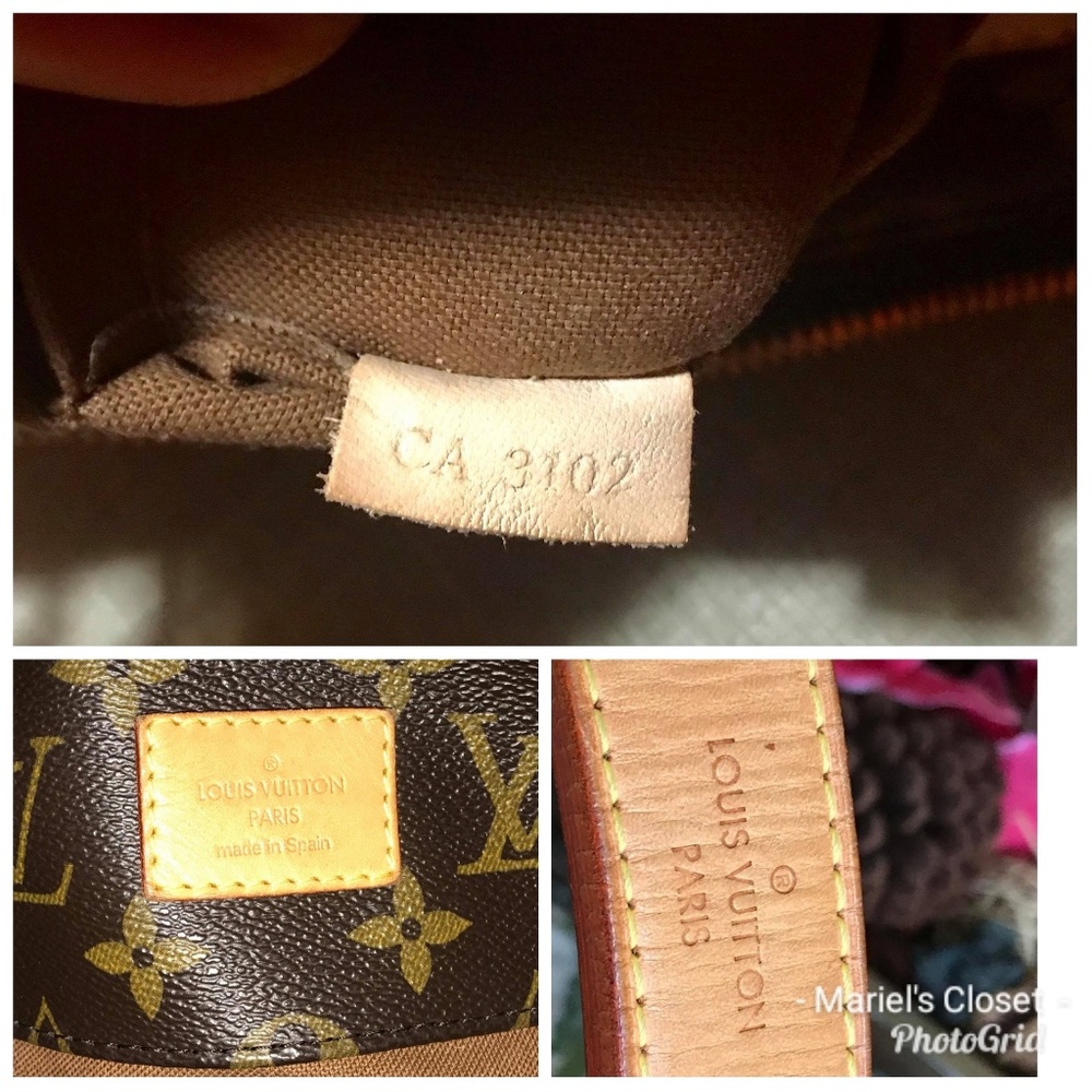 Authentic Louis Vuitton Sully MM - Picture 2 of 8